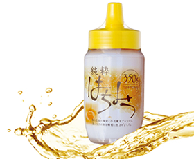 純粋はちみつ350g