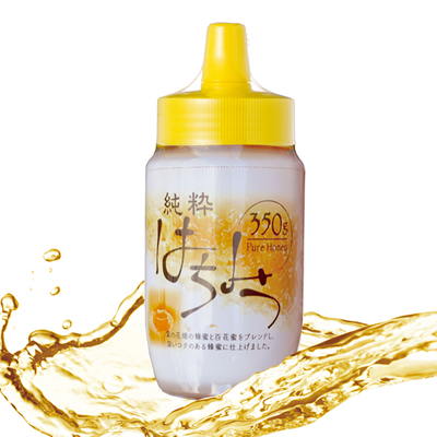 純粋はちみつ 350g